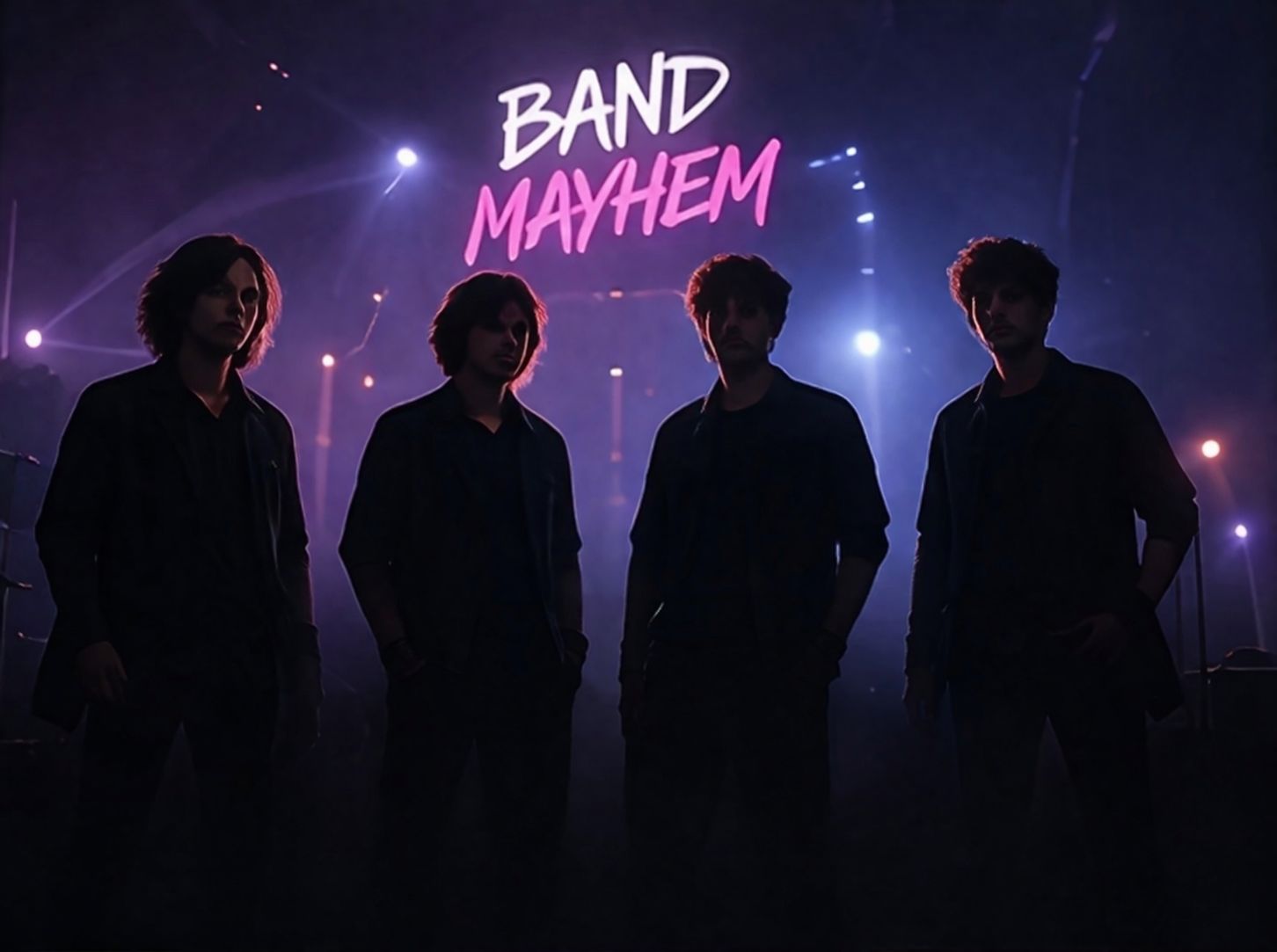 BandMayhem band logo artwork